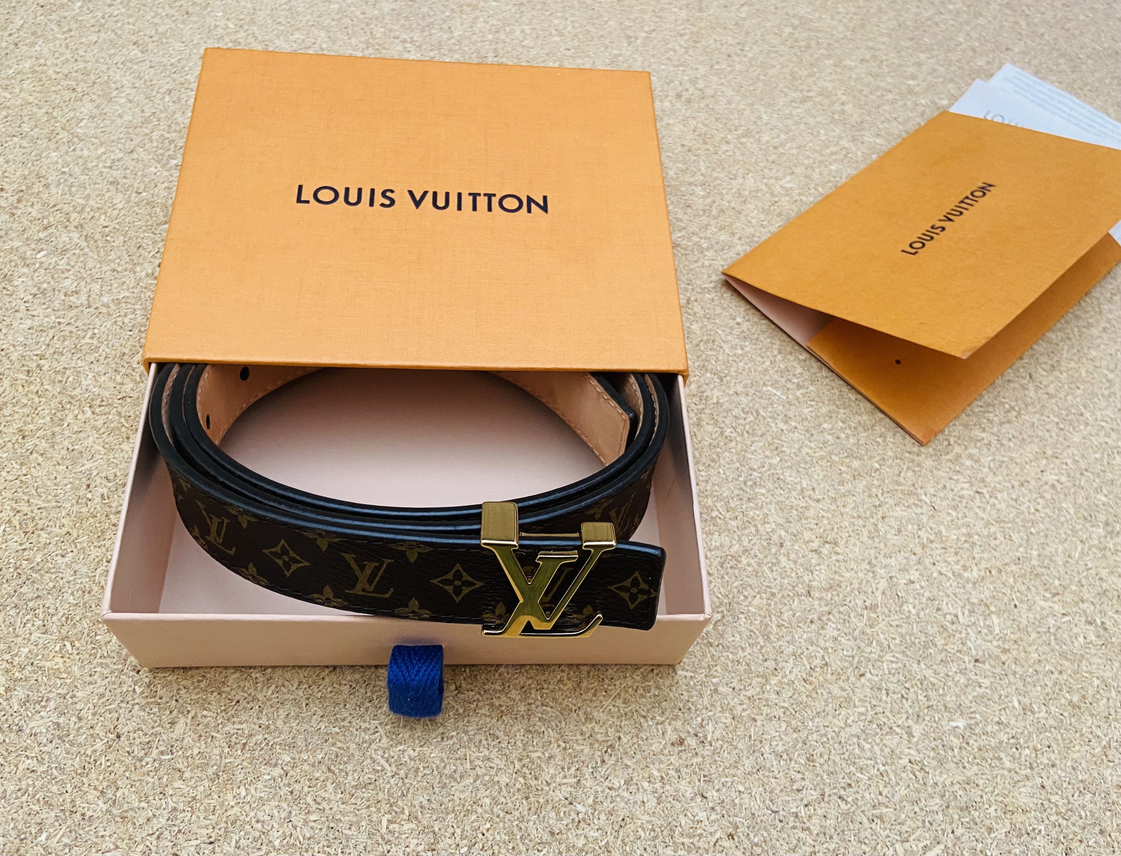 Louis Vuitton Louis Vuitton initials women’s Belt Size ONE SIZE - 6 Thumbnail