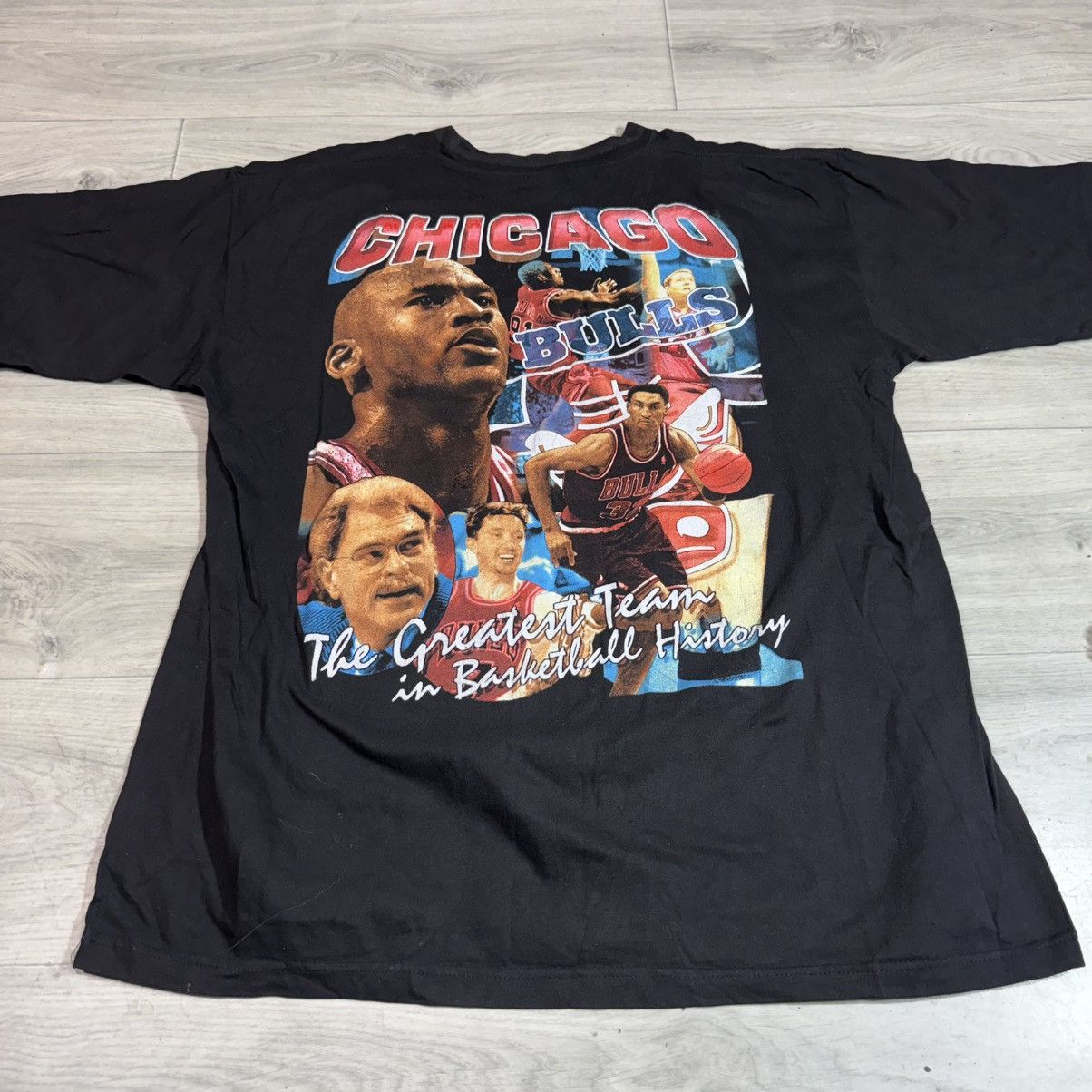 Other 1997 Chicago Bulls rap tee Size US XL / EU 56 / 4 - 2 Thumbnail