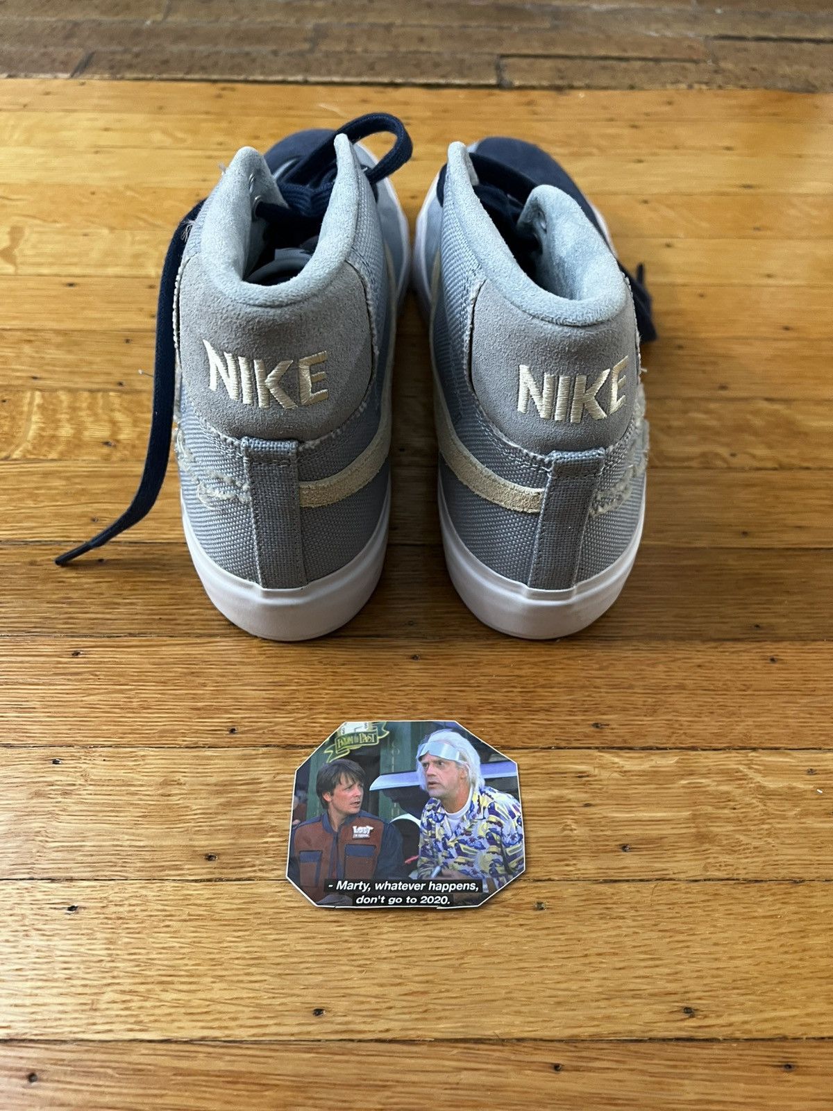 Nike Nike Blazers Size US 10.5 / EU 43-44 - 2 Thumbnail