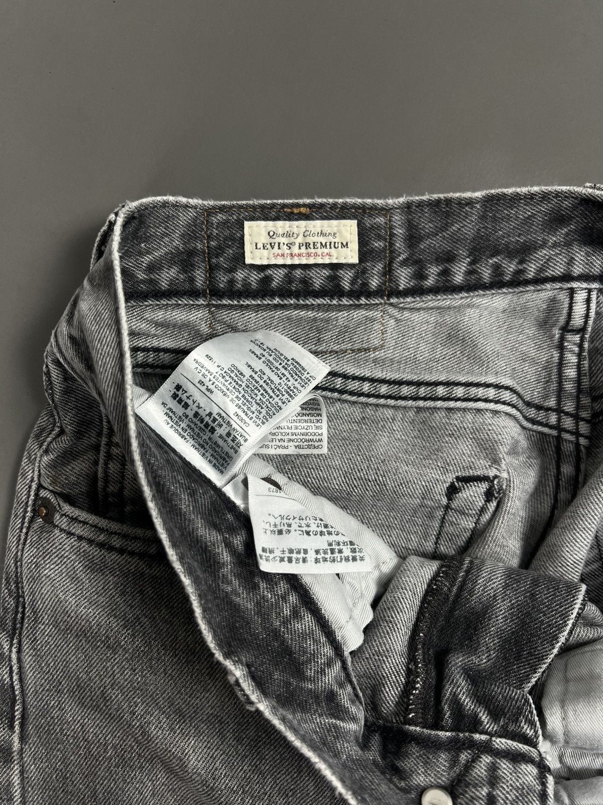 Levi's Vintage Levis Jeans (L) Size US 36 / EU 52 - 5 Thumbnail