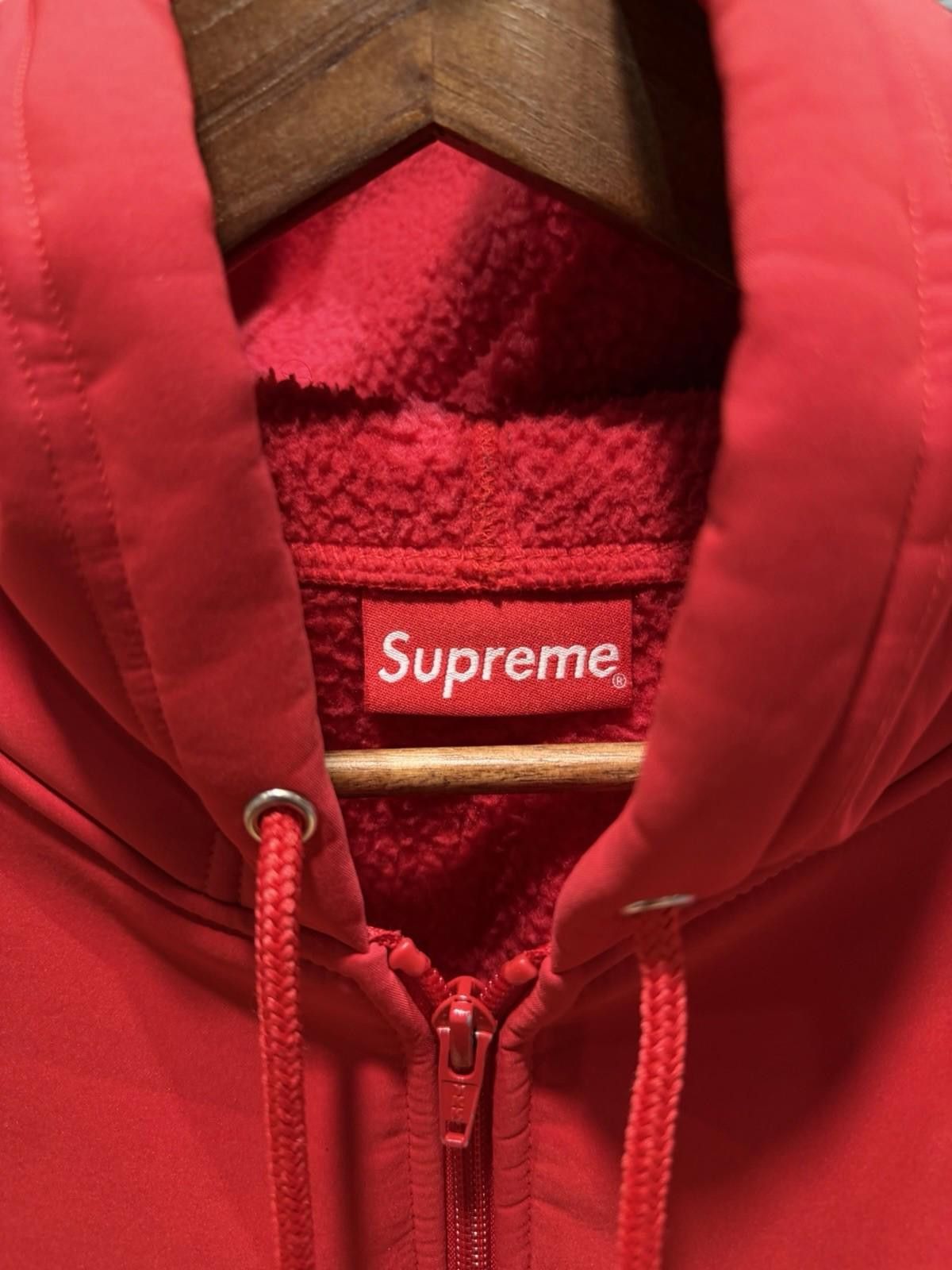 Supreme SUPREME Gore Windstopper Zip Up Sweatshirt RED Medium 2019 Size US M / EU 48-50 / 2 - 9 Thumbnail