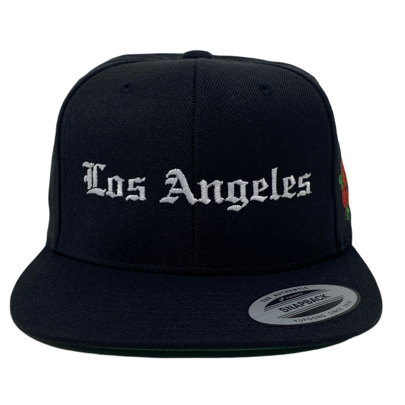Other Los Angeles Old English Rose (Side Hit) Snapback Hat Size ONE SIZE - 5 Thumbnail