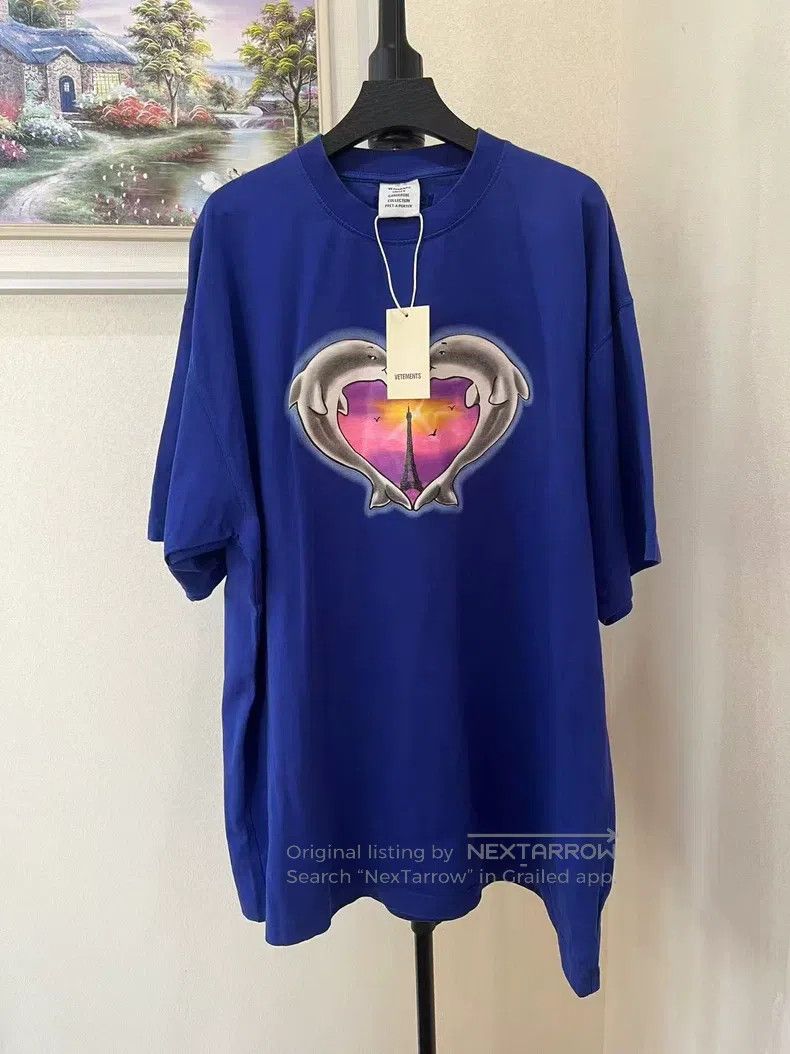 Vetements VETEMENTS Dolphin Iron Tower Size US XS / EU 42 / 0 - 1 Thumbnail