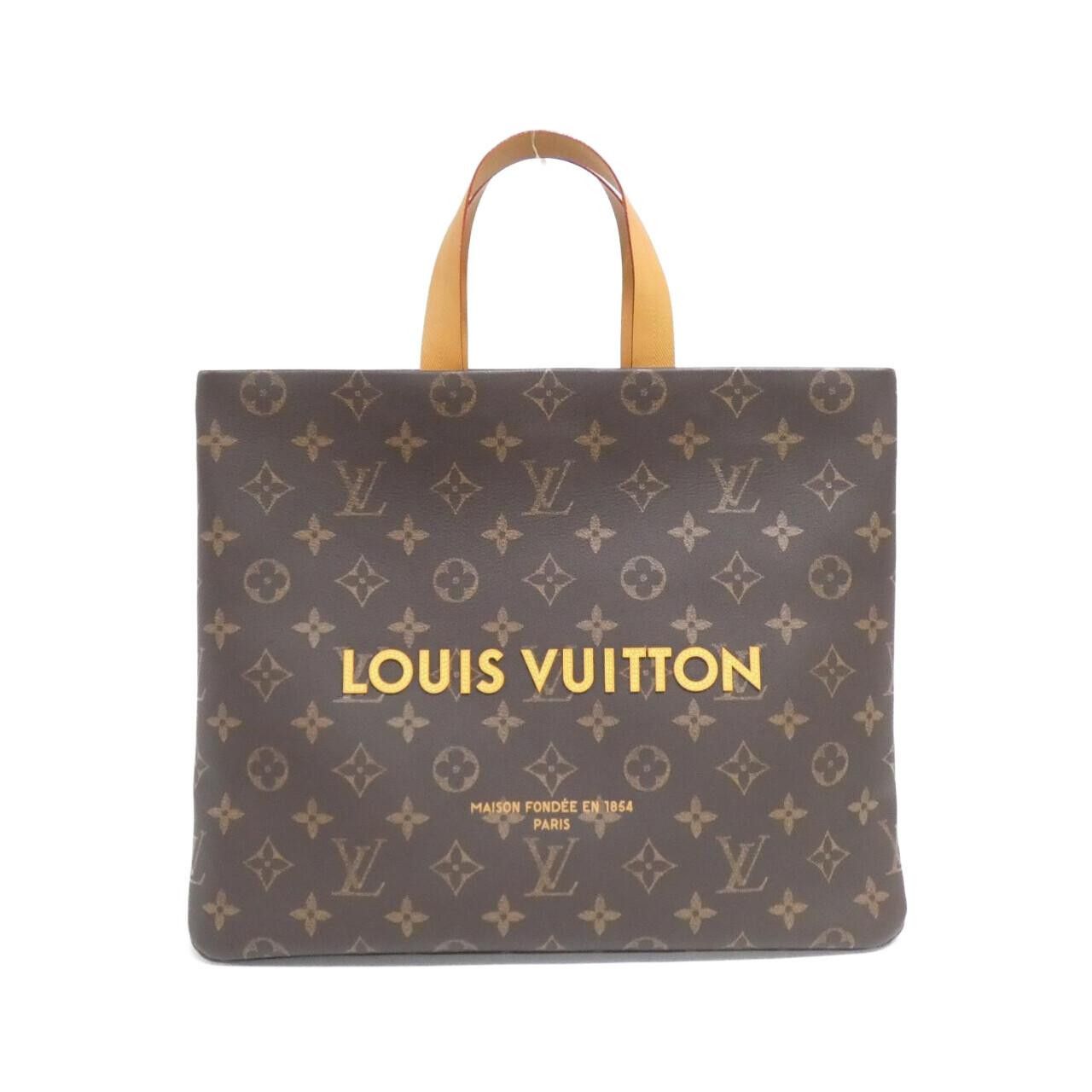 Louis Vuitton Louis Vuitton Louis Vuitton Monogram Shopper Tote Leather Tote Bag Leather Tote Bag M13928 DUTY FREE for USA Size ONE SIZE - 1 Thumbnail