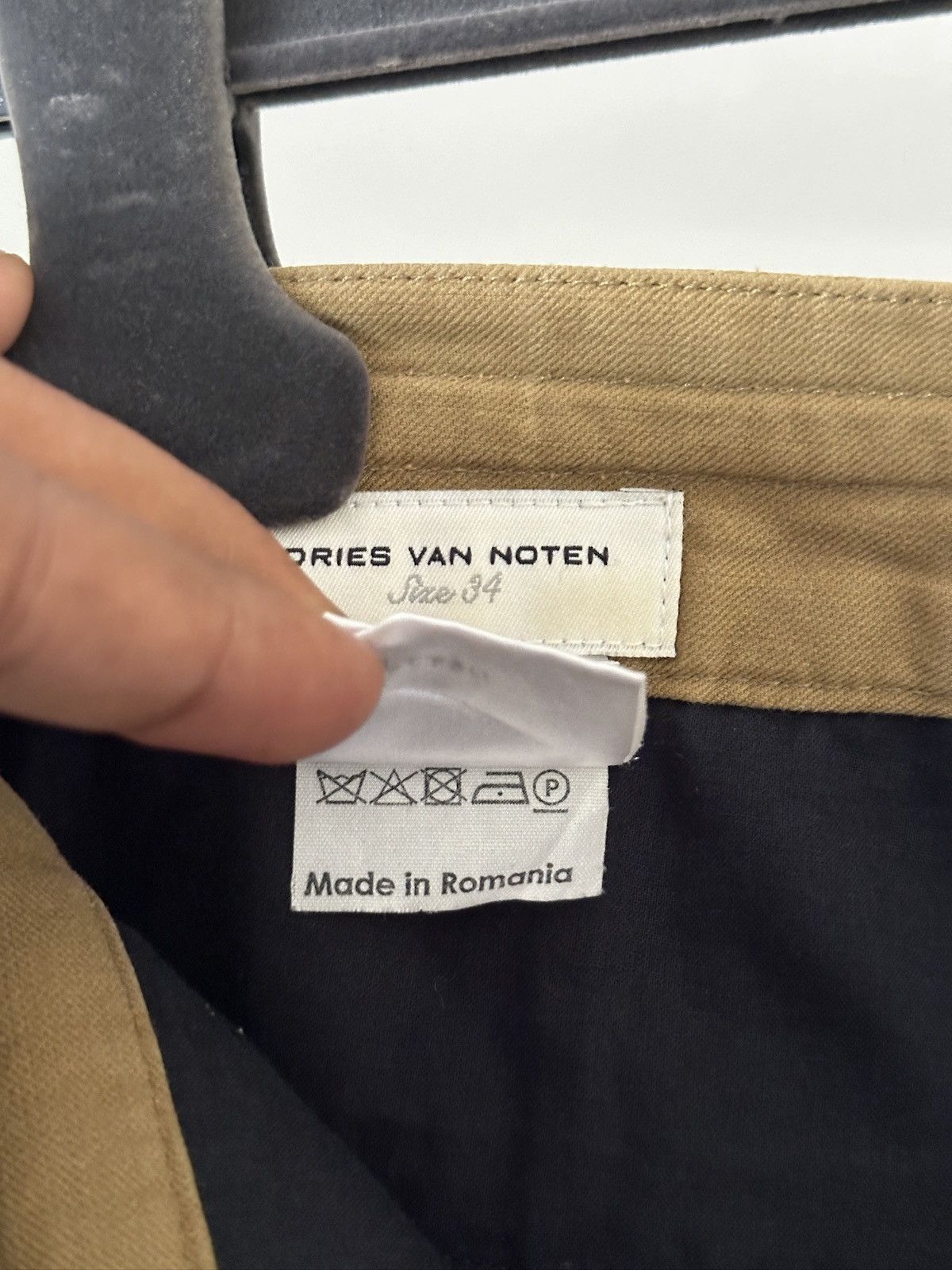 Dries Van Noten 2000s Dries Van Noten Biker Pant Size US 28 / EU 44 - 10 Thumbnail