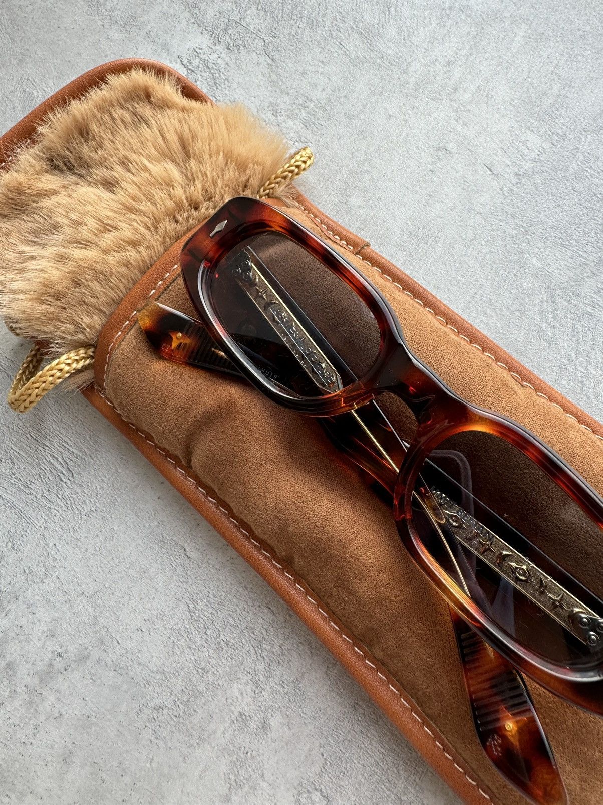 Jacques Marie Mage × Umit Benan Jacques Marie Mage x Umit Benan HULYA Sunglasses Size ONE SIZE - 14 Thumbnail