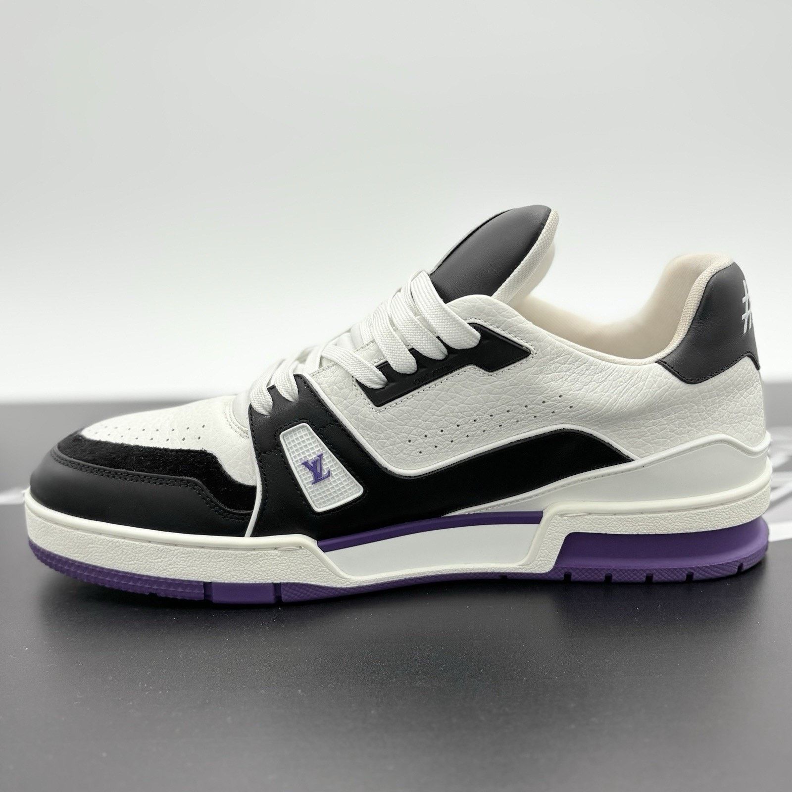 Louis Vuitton Louis Vuitton Trainer ' Purple ' | SUPER CLEAN! Size US 10.5 / EU 43-44 - 4 Thumbnail