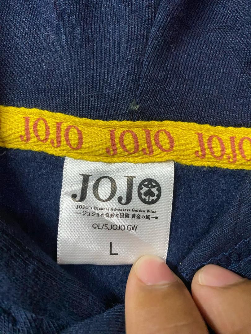 Cartoon Network × Japanese Brand JOJO - GIORNO GIOVANNA HOODIES Size US M / EU 48-50 / 2 - 7 Thumbnail
