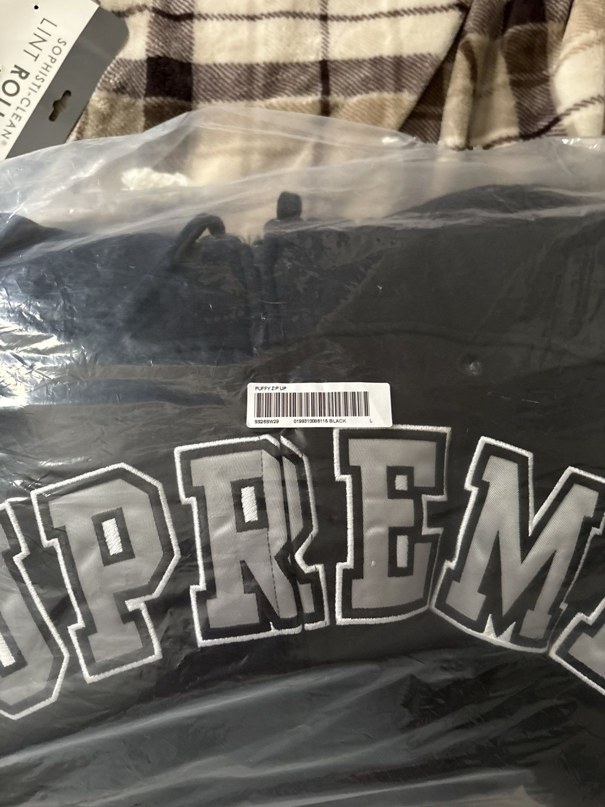 Supreme Supreme Filled Zip Up Hoodie Black Large New Size US L / EU 52-54 / 3 - 7 Thumbnail