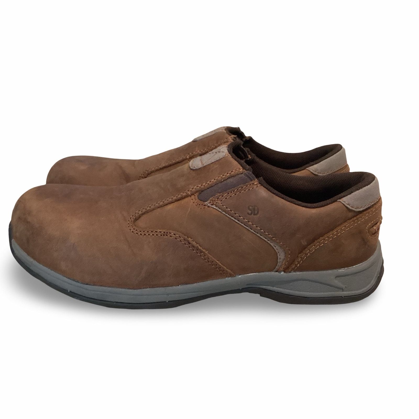 Red Wing Redwing ComfortPro Men's Safety Toe Slip-On Size US 8 / EU 41 - 3 Thumbnail