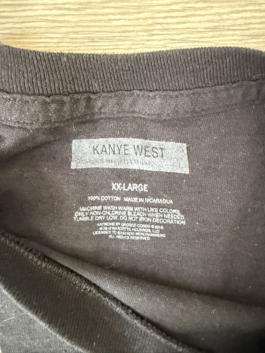 Kanye West Kanye West Graphic T Shirt Size US XXL / EU 58 / 5 - 5 Thumbnail
