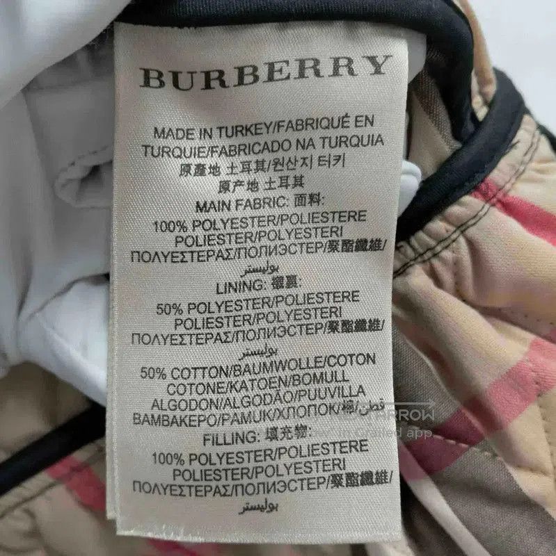Burberry Burberry Women's Quilted Black Jacket. Size M / US 6-8 / IT 42-44 - 5 Thumbnail