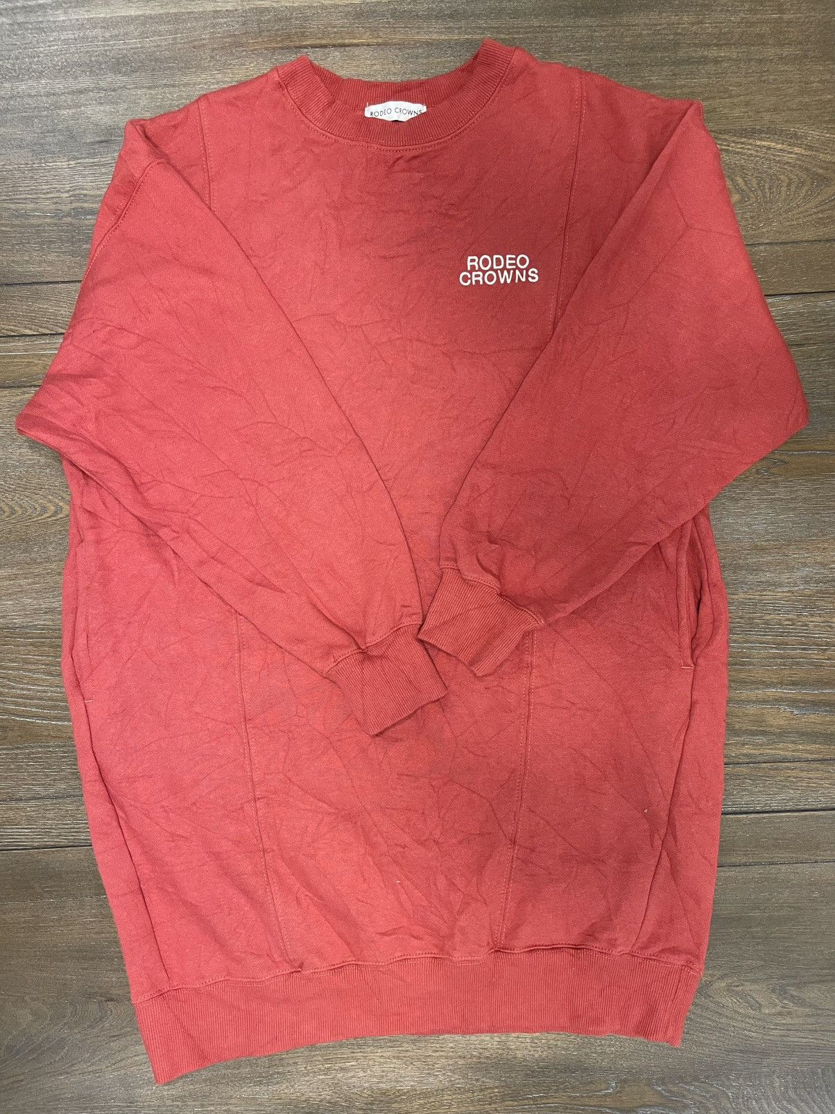 Japanese Brand Rodeo Crowns Long Sweatshirt Size US XL / EU 56 / 4 - 2 Thumbnail