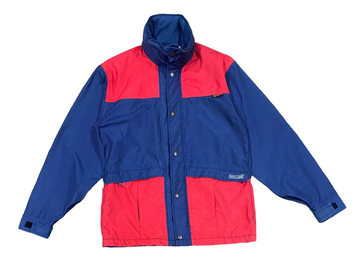 Montbell Vintage MONT-BELL Gore-tex Hoodie Waterproof Jacket (M) Size US M / EU 48-50 / 2 - 1 Thumbnail