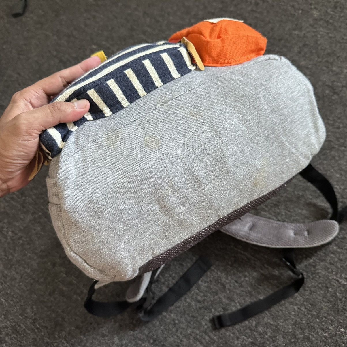 Japanese Brand KRIFF MAYER JAPAN MULTIPOCKET BACKPACK Size ONE SIZE - 6 Thumbnail