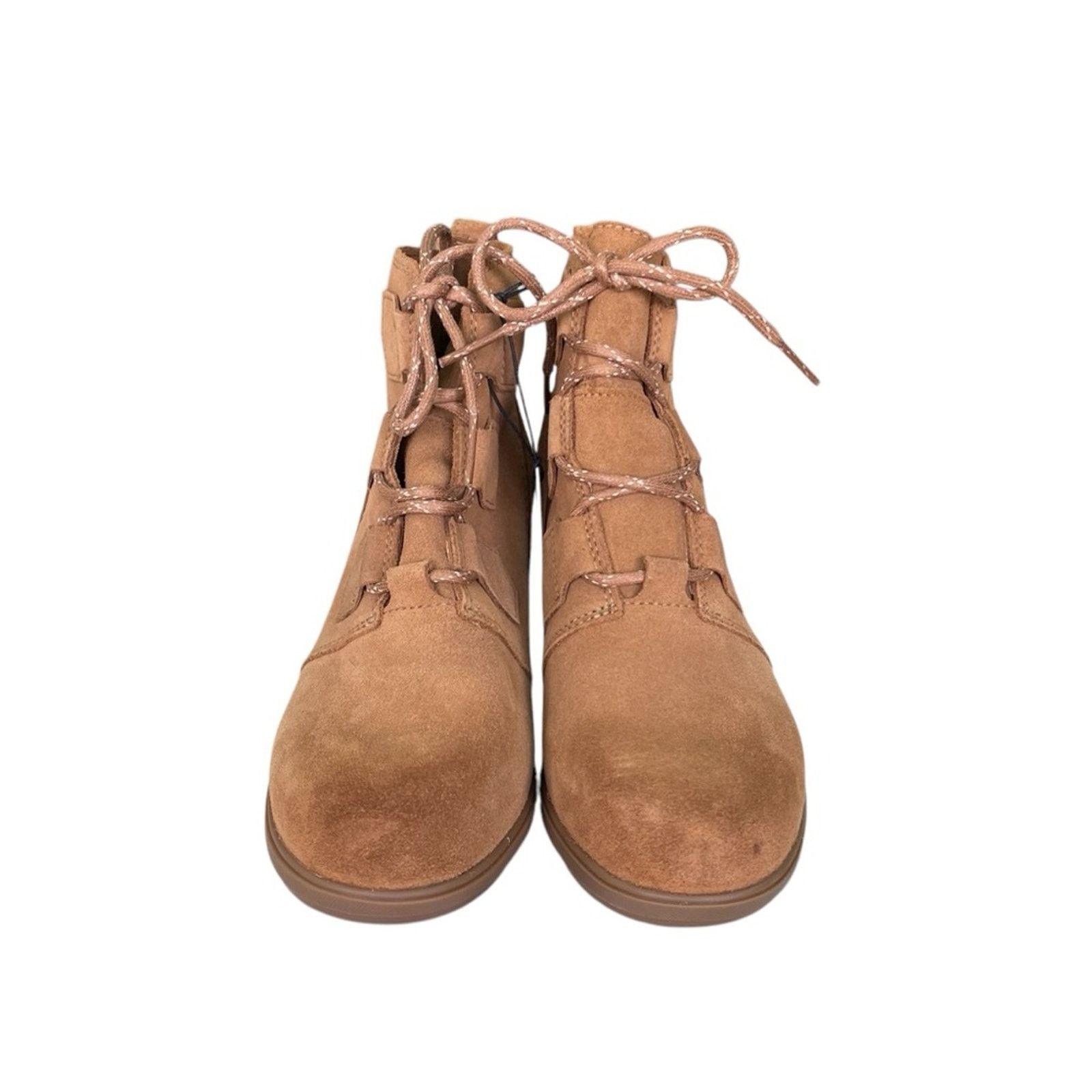 SOREL Sorel Evie Women's Waterproof Wedge Lace Up Boot Tan Size 8 Size US 8 / IT 38 - 1 Thumbnail