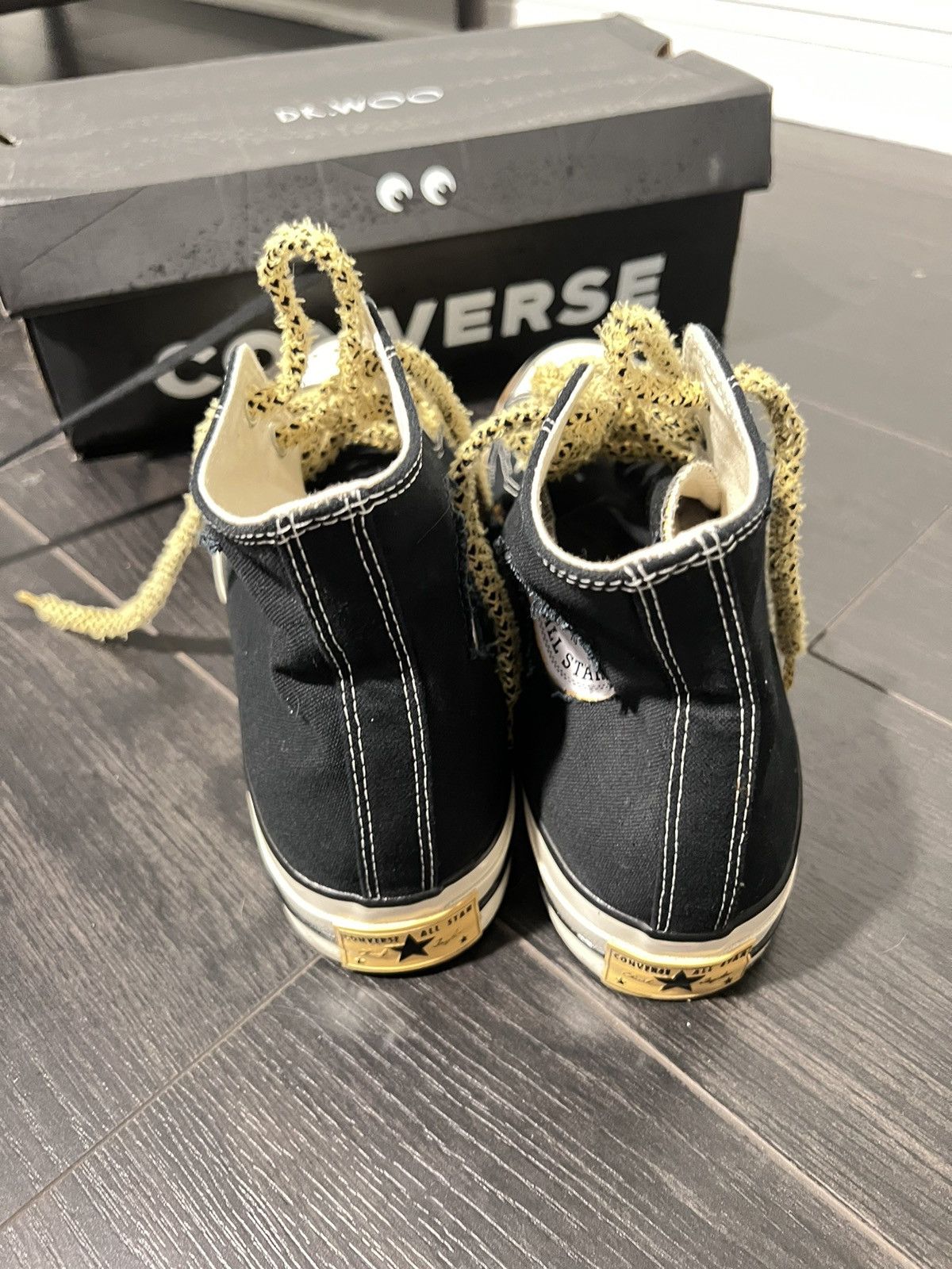 Converse Dr Woo x Converse Size US 10.5 / EU 43-44 - 3 Thumbnail