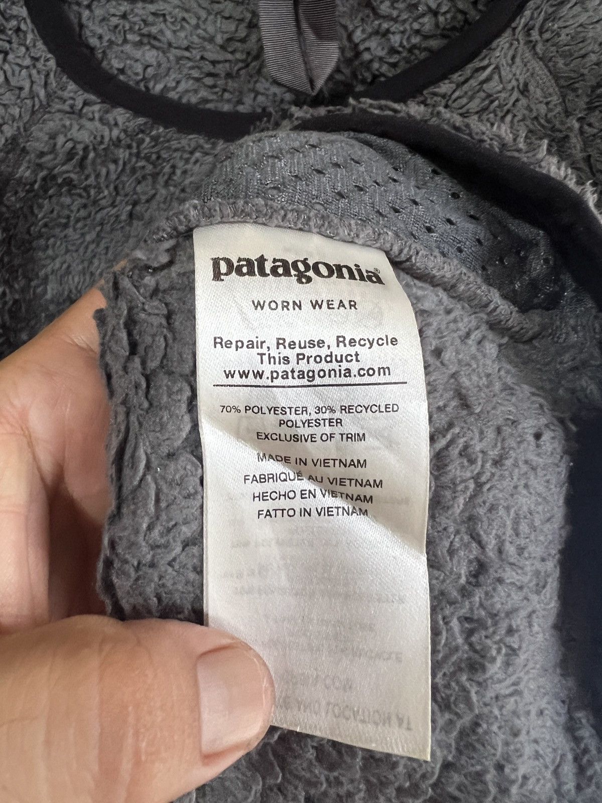 Patagonia 🔥Vintage Patagonia Deep Pile Faux Fur Size US S / EU 44-46 / 1 - 11 Thumbnail