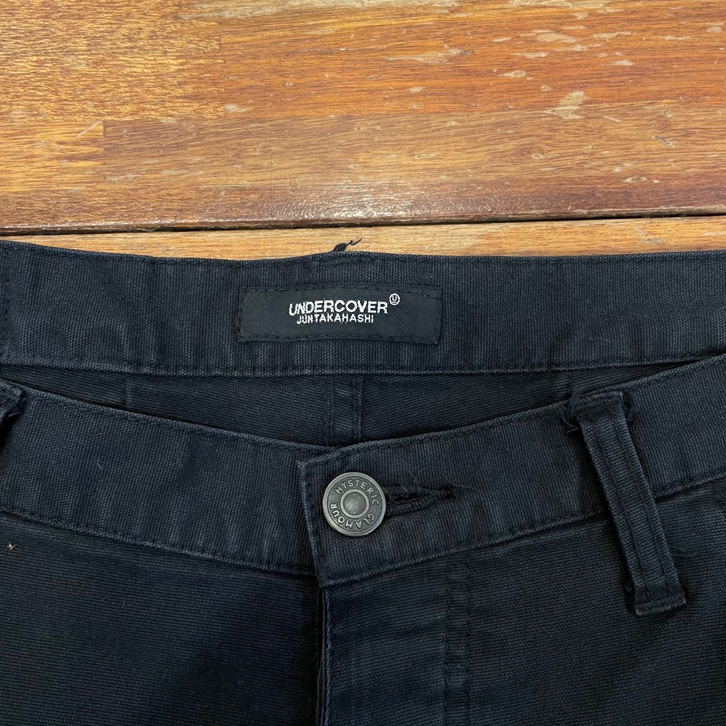 Hysteric Glamour × Undercover UNDERCOVER x HYSTERIC GRAMOUR Painting Cargo Pants Size US 32 / EU 48 - 8 Thumbnail