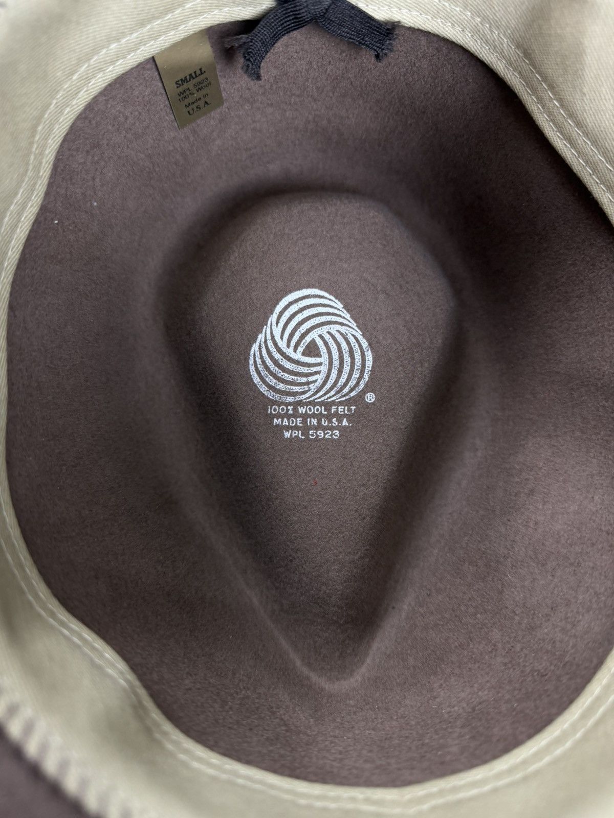 Vintage Vintage Koolah Merino Western Hat Made in USA Size S Size ONE SIZE - 10 Thumbnail