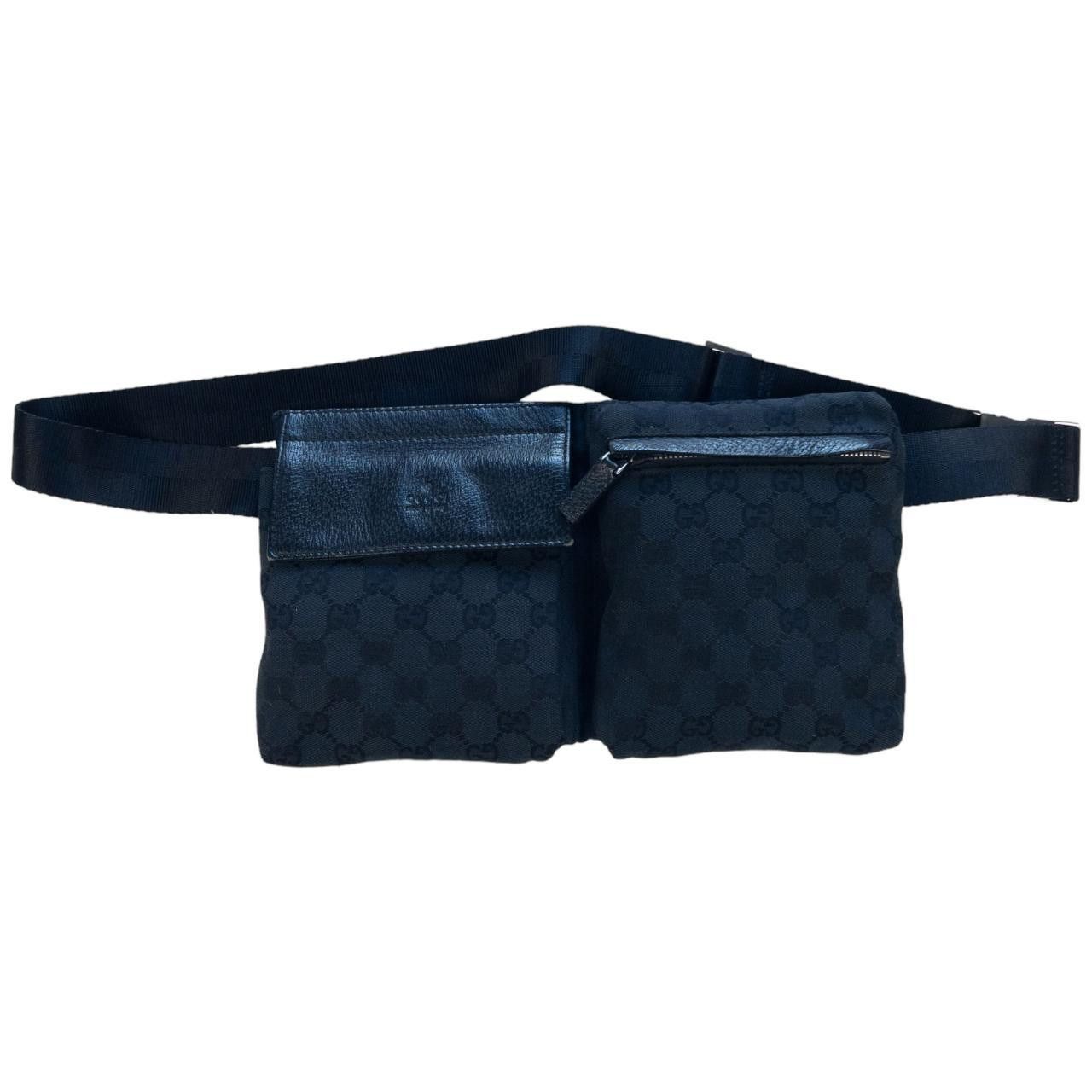Gucci Vintage Gucci Monogram Waist Bag Size ONE SIZE - 1 Thumbnail