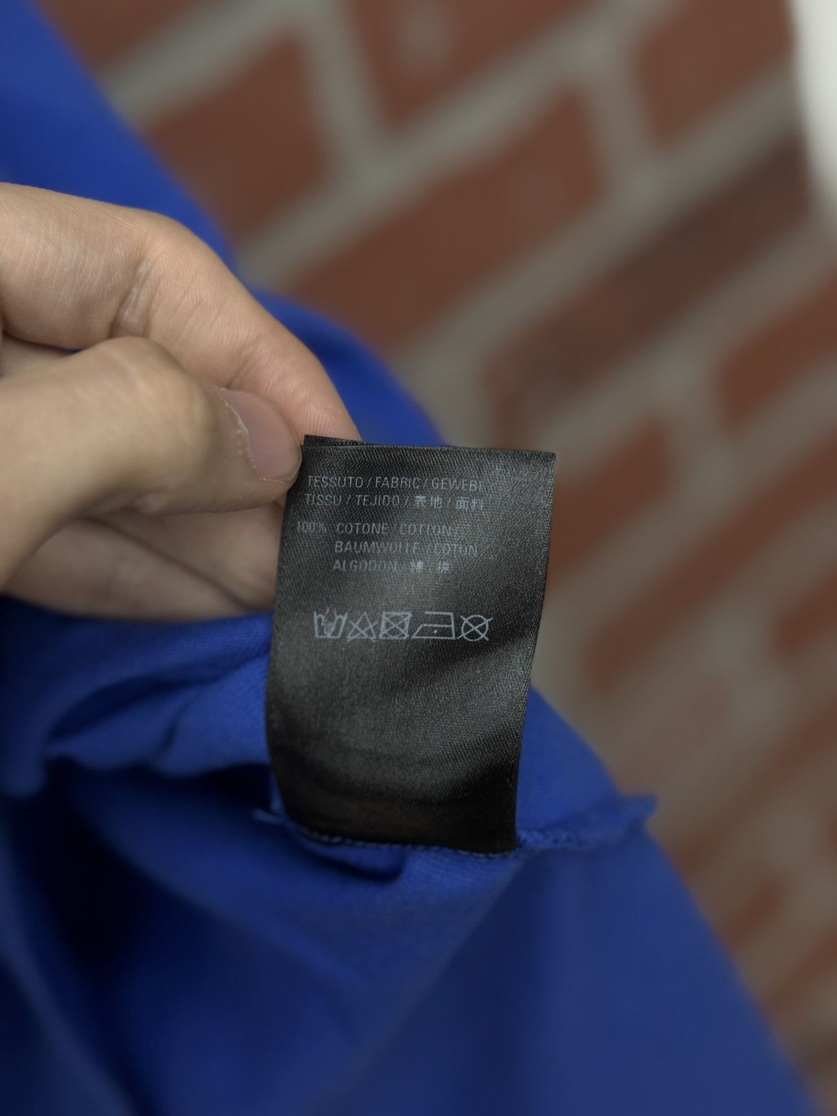 Balenciaga Balenciaga Men’s Oversized Tee Shirt Size XL Blue Size US XL / EU 56 / 4 - 14 Thumbnail