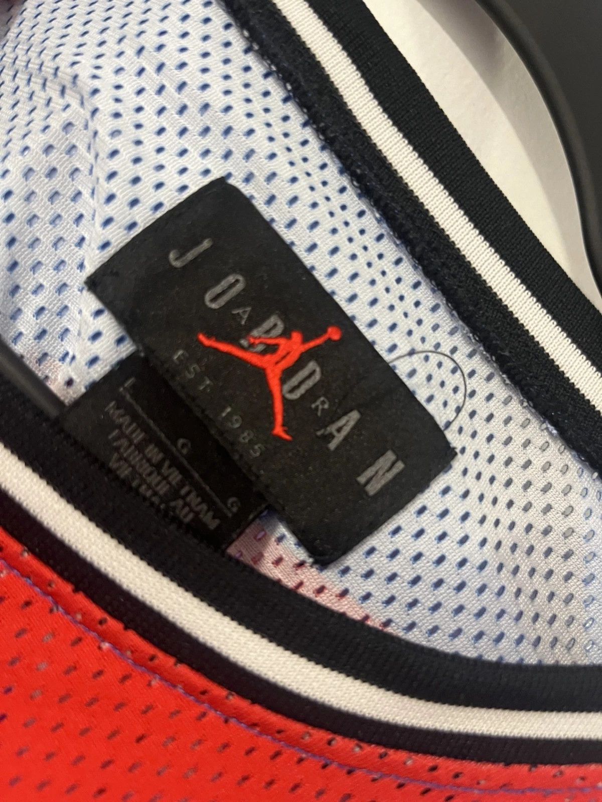 Jordan Brand Jordan × PSG Fourth Pre-Match Jersey (2021/22) L Size US L / EU 52-54 / 3 - 6 Thumbnail