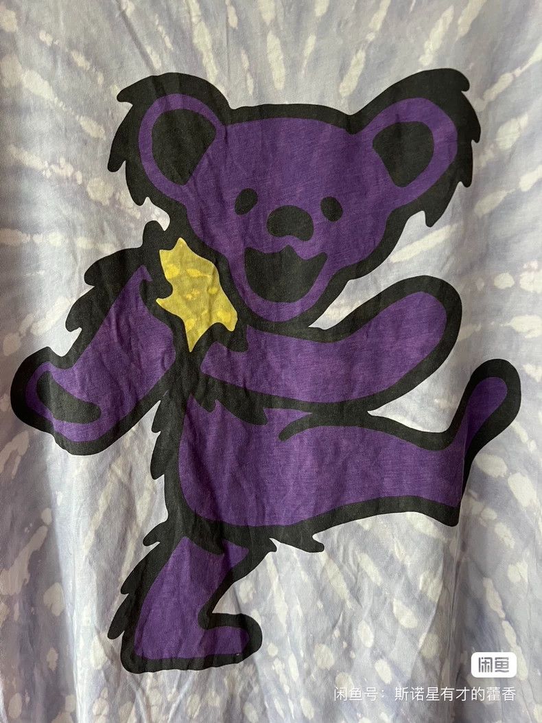 Amiri Amiri bear short sleeve Size US XS / EU 42 / 0 - 2 Thumbnail