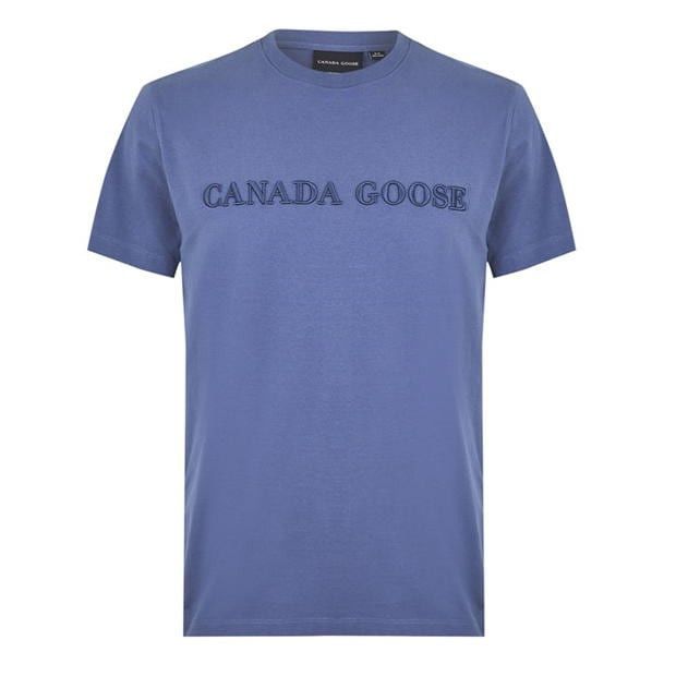 Canada Goose Logo T-Shirt Size US XL / EU 56 / 4 - 5 Thumbnail