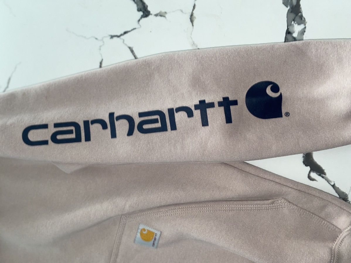 Carhartt Pink Carhartt Hoodie Size XS / US 0-2 / IT 36-38 - 5 Thumbnail