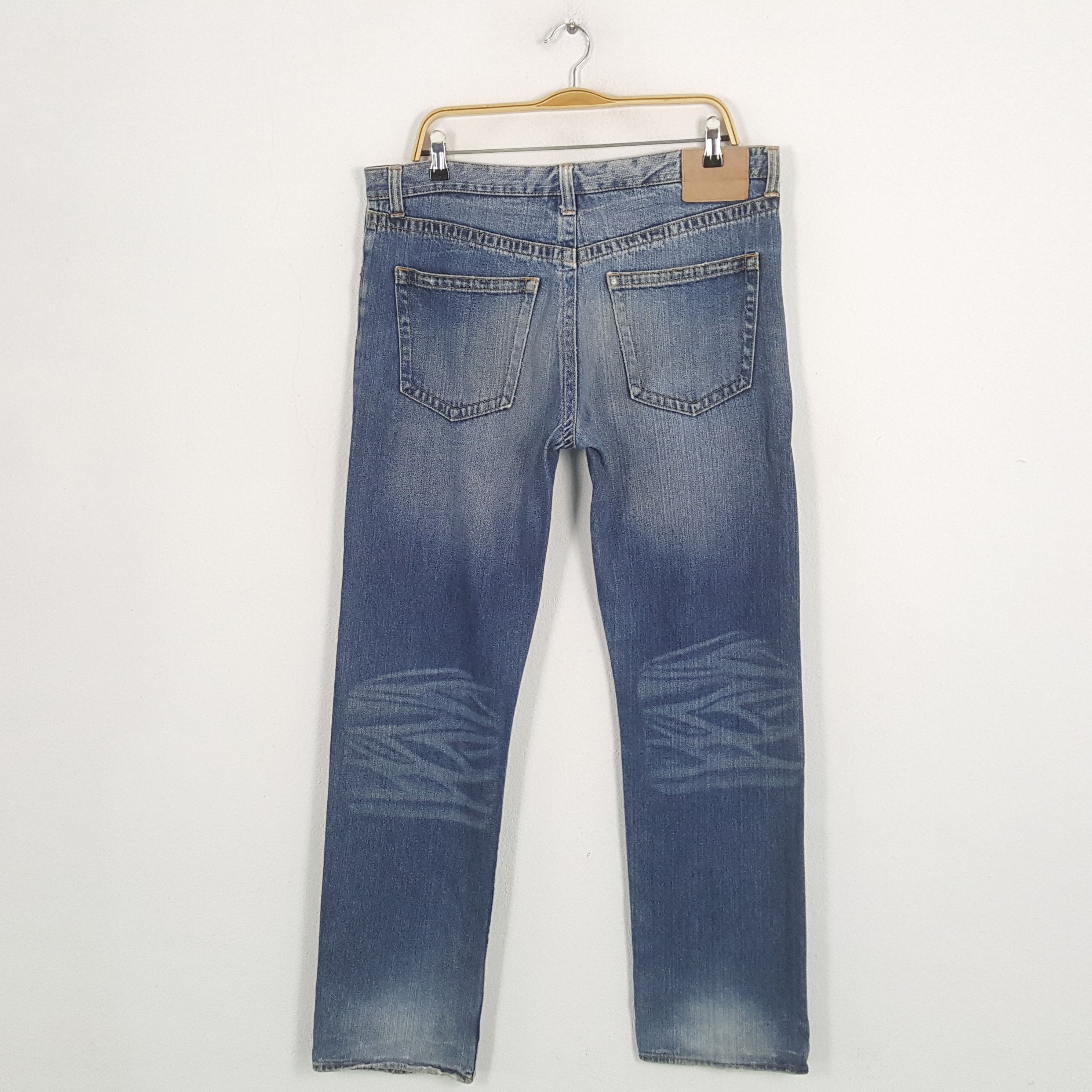 Designer × Japanese Brand × Vintage Vintage Japanese Fashion Brand Traditional Style Jeans Size US 36 / EU 52 - 4 Thumbnail