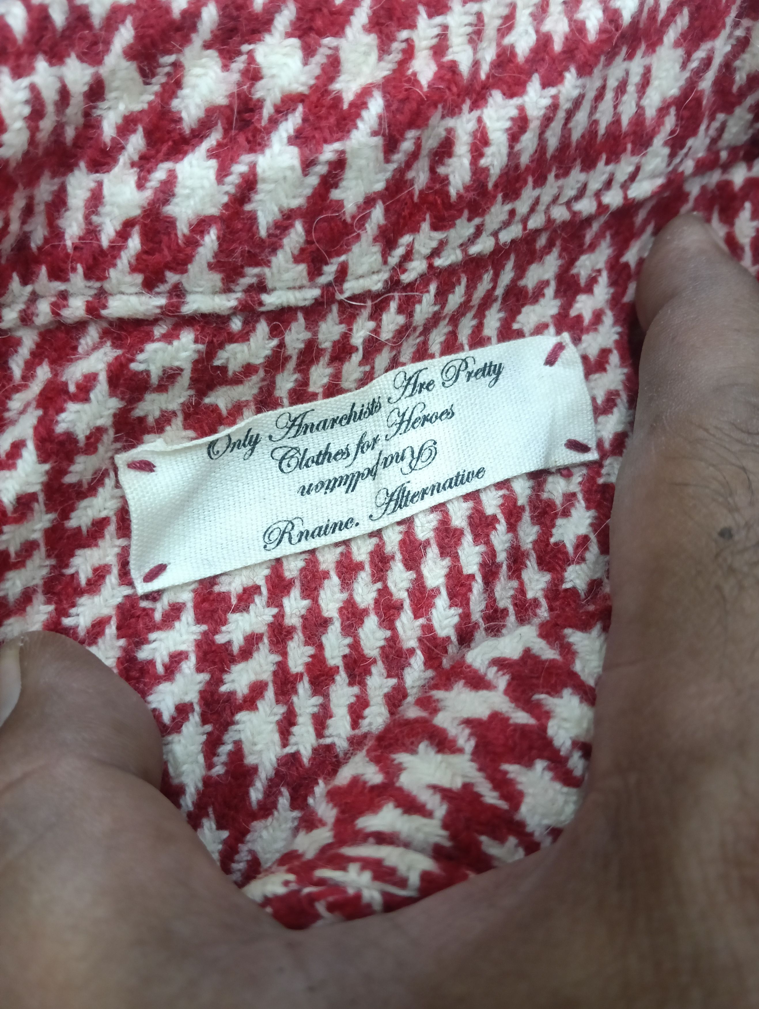 Japanese Brand × Seditionaries Vintage RNA Inc Japanese Brand Only Anarchist Are Pretty Size M / US 6-8 / IT 42-44 - 11 Thumbnail