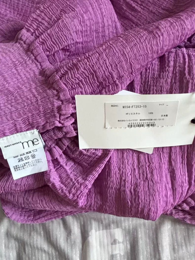 Issey Miyake Issey Miyake size:one size Pink crepe long-sleeved cardiga Size S / US 4 / IT 40 - 5 Thumbnail