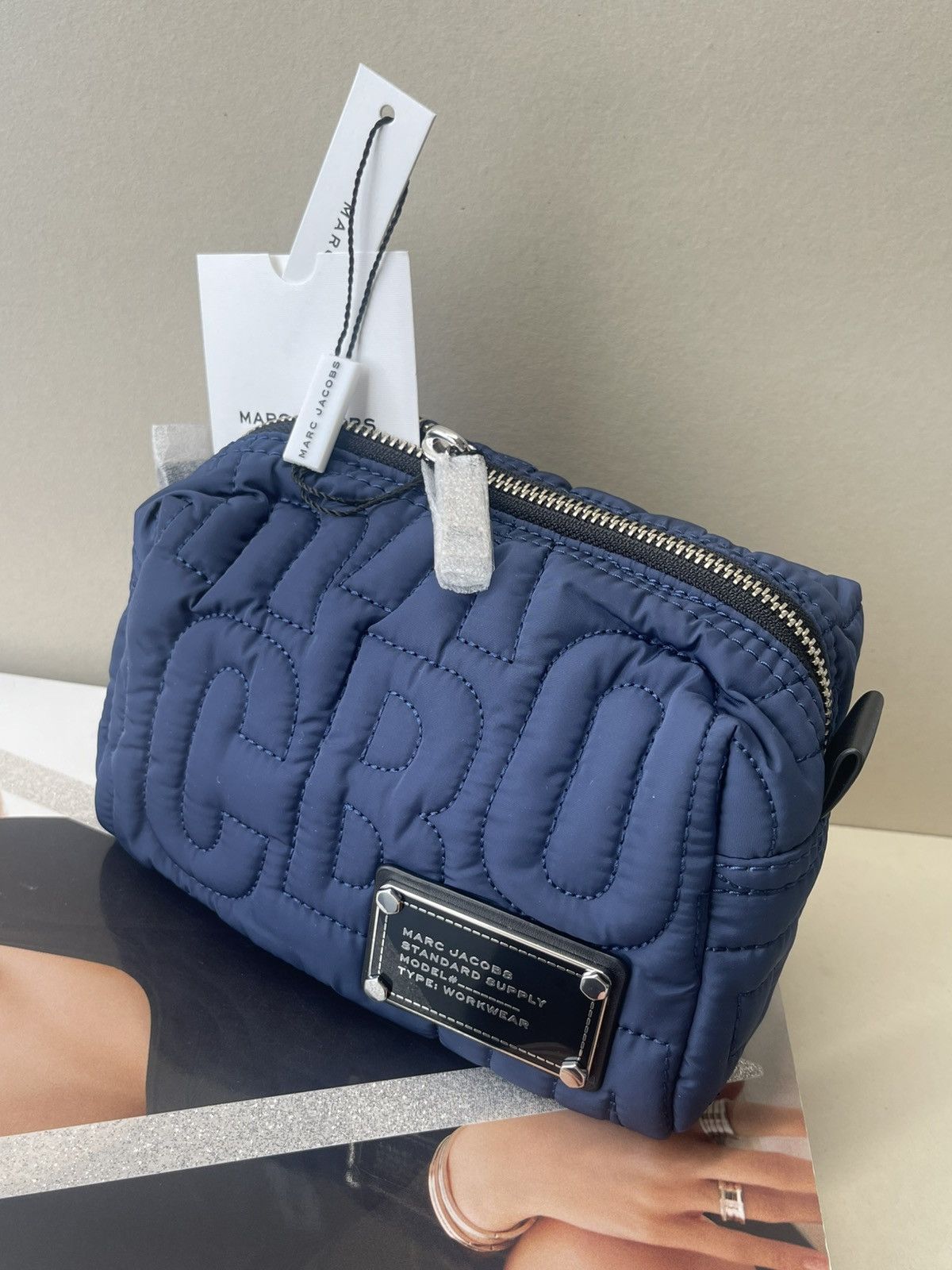 Marc Jacobs new tag Marc Jacobs cosmetic travel kit pouch case Grailed