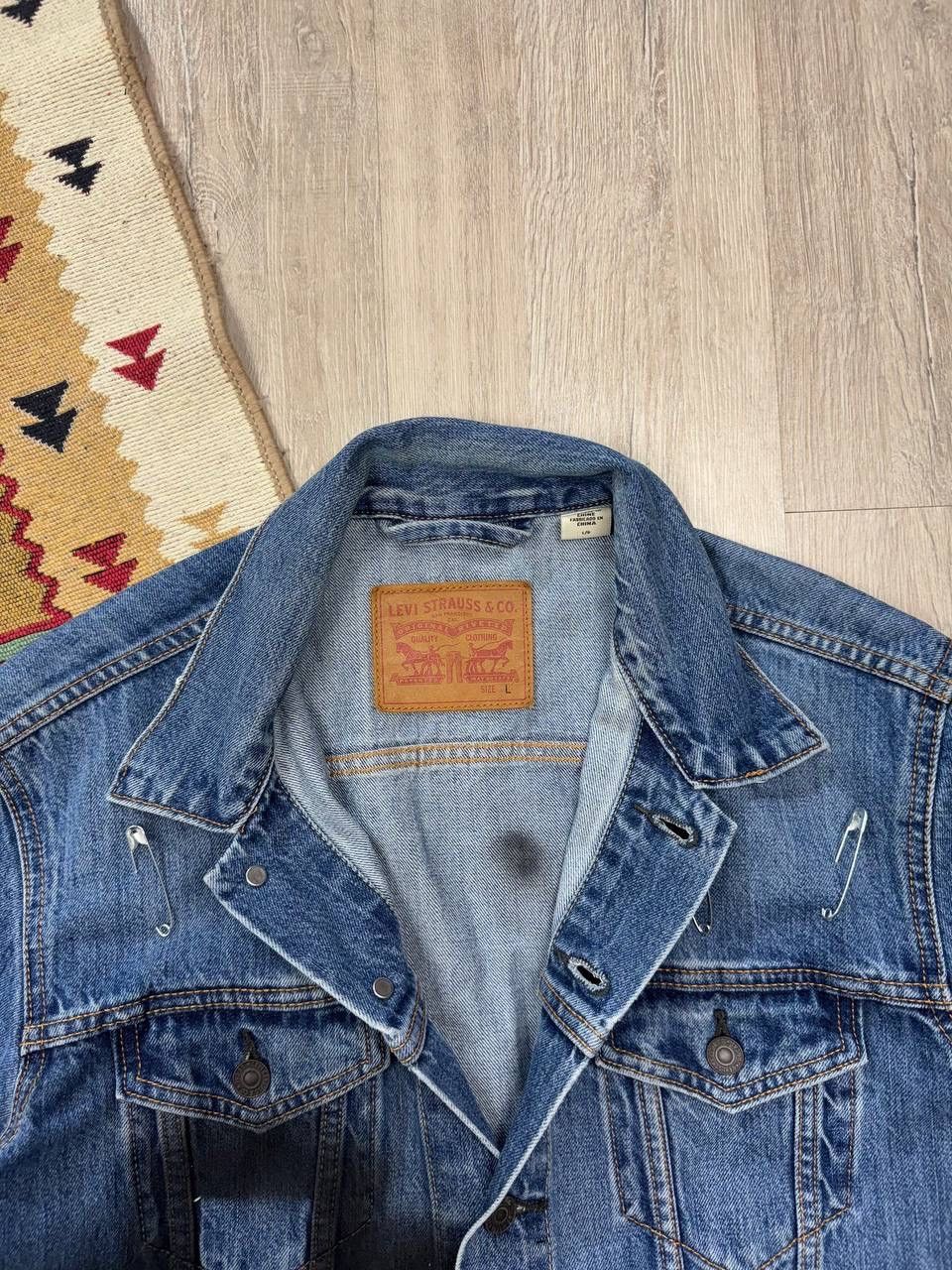 Levi's × Vintage Vintage Levi’s Custom Denim Jacket Size US L / EU 52-54 / 3 - 6 Thumbnail