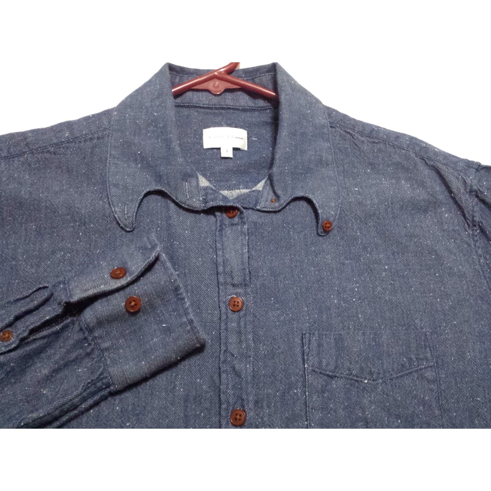 Gant Gant Rugger Womens Button-Front Long Sleeve Solid Blue Shirt Small Size S / US 4 / IT 40 - 2 Thumbnail