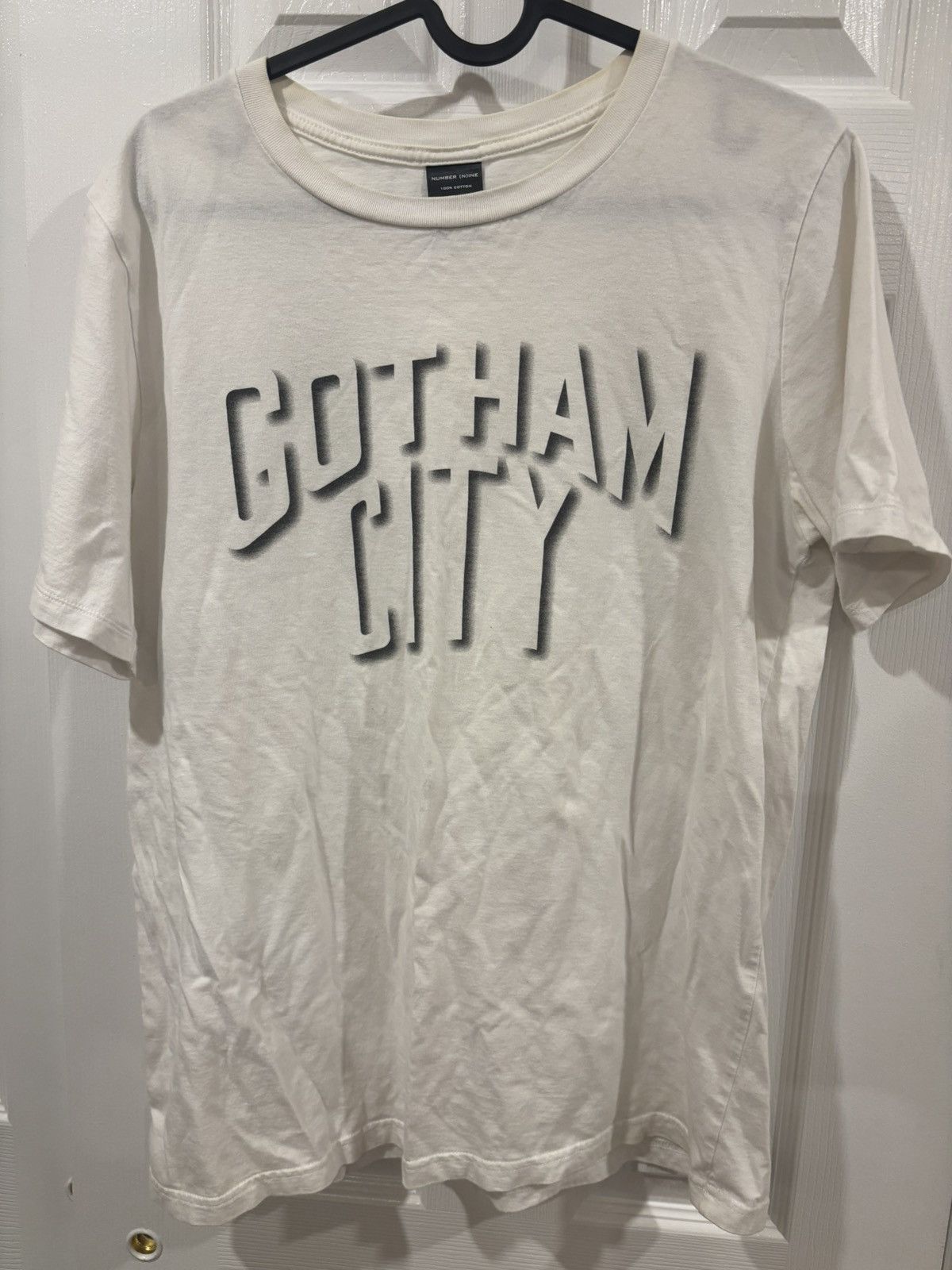 Number N Ine Gotham City Tee | Grailed