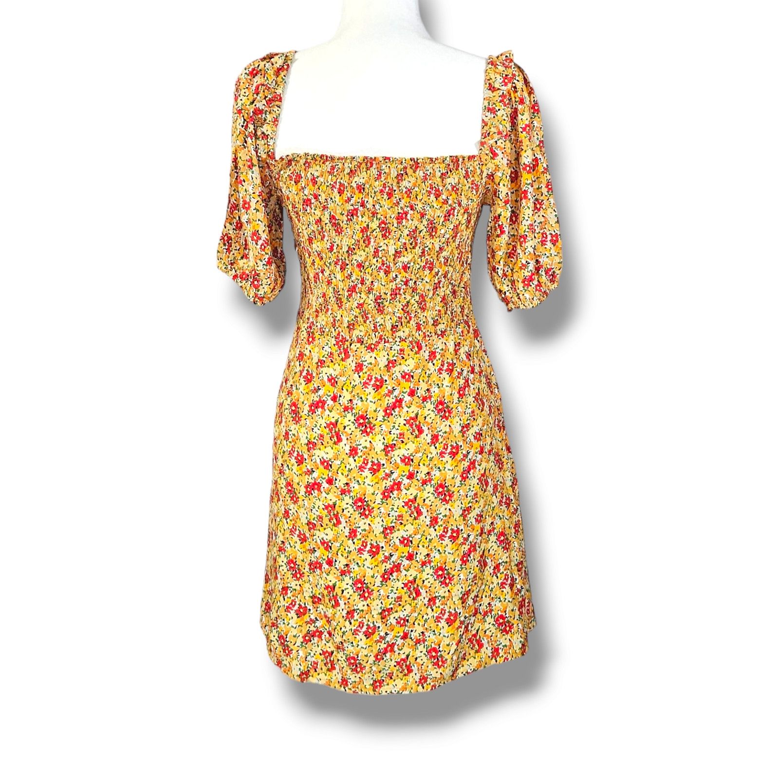 FAITHFULL NWT Faithfull the Brand Il Carro La Gomera Mini Dress Sz. 8 Size M / US 6-8 / IT 42-44 - 4 Thumbnail