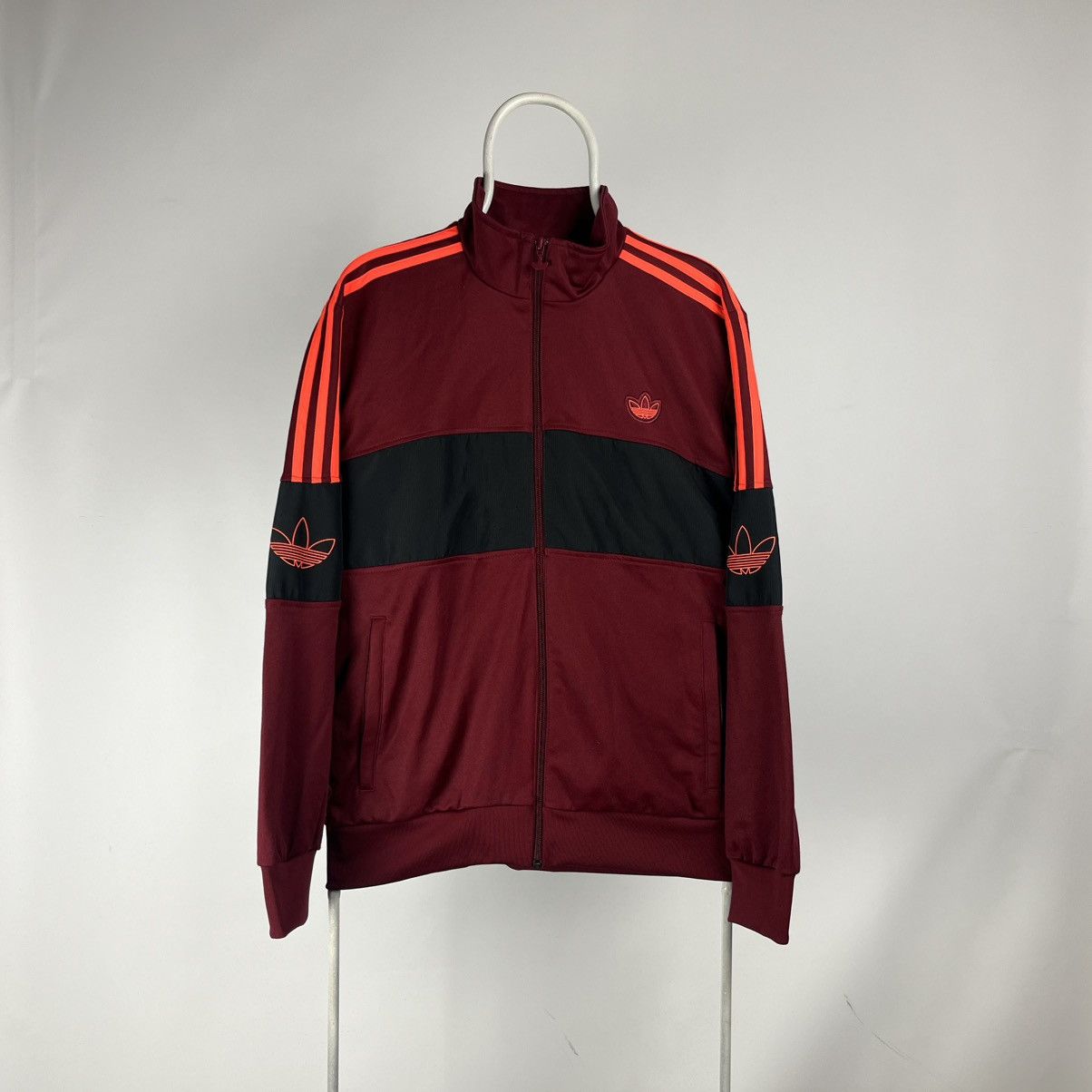 Adidas Adidas Track Jacket Trefoil Logo size Large Size US L / EU 52-54 / 3 - 1 Thumbnail