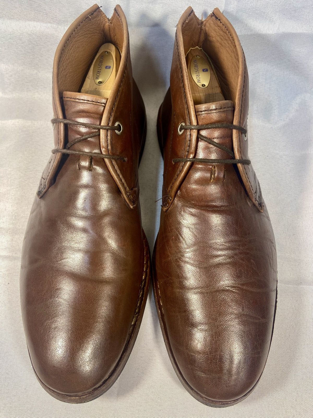 Timberland Wodehouse Lost History Brown Leather Chukka Size US 9 / EU 42 - 2 Thumbnail