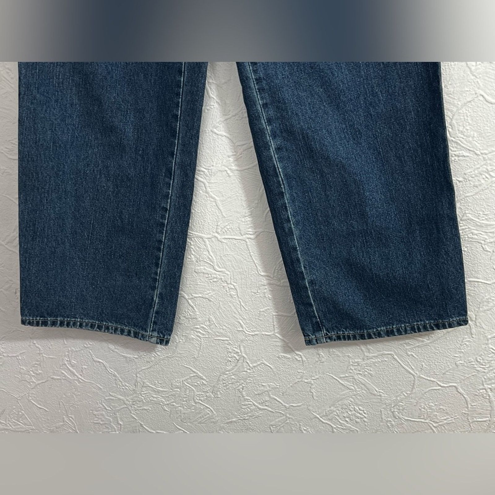 Other Lamasini Jeans Blue Carpenter Regular Fit 34x32 NICE Size US 34 / EU 50 - 3 Thumbnail