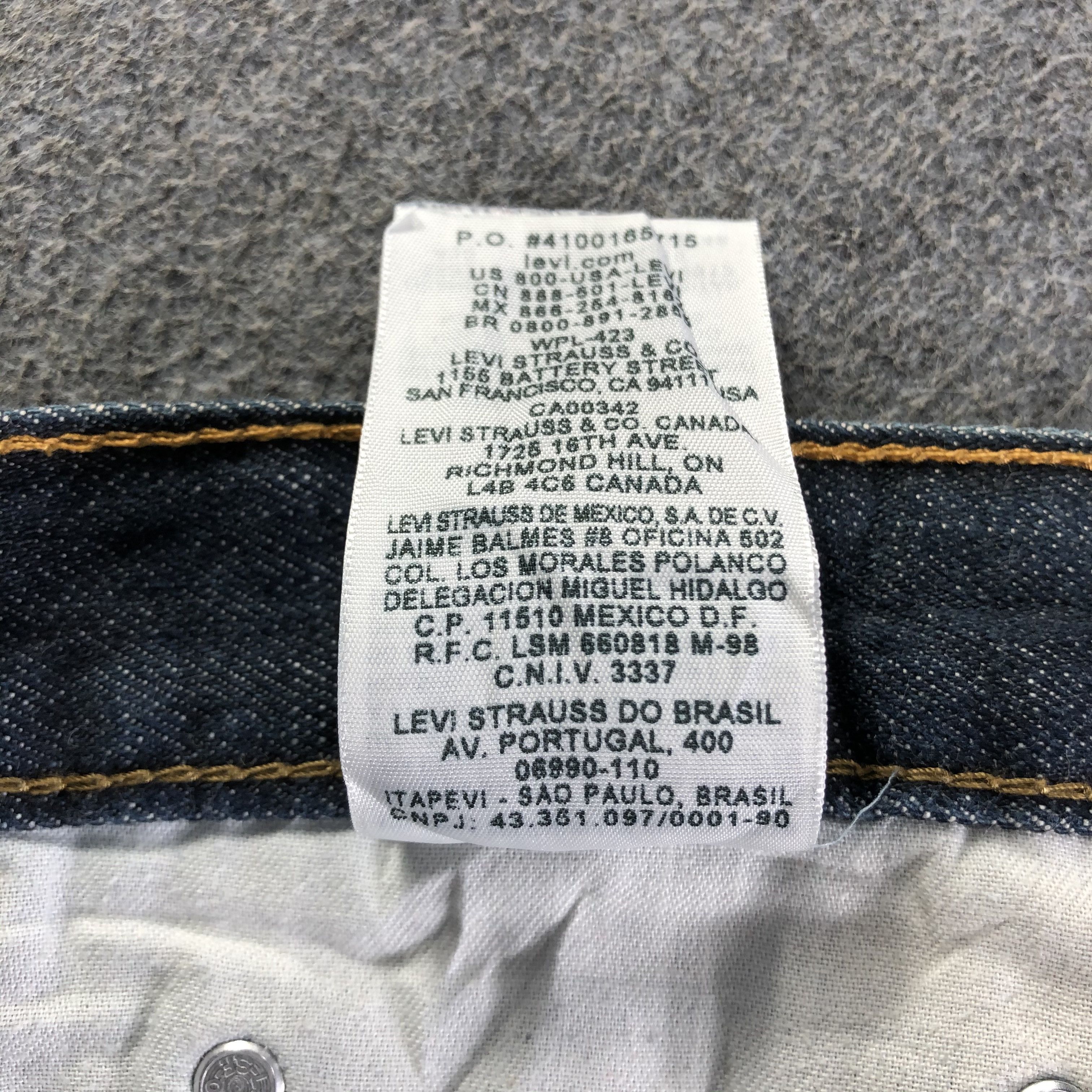 Levi's Vintage Levis 527 Jeans-J4217 Size US 33 - 12 Thumbnail