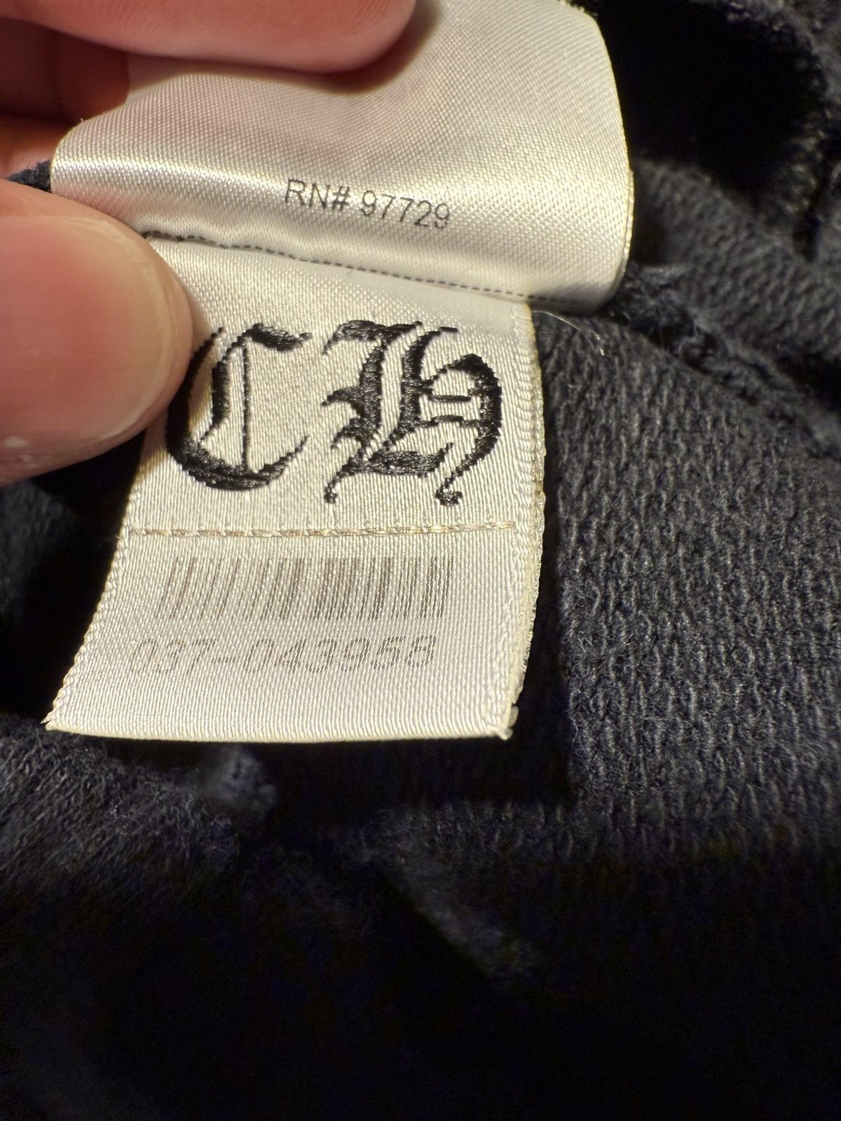 Chrome Hearts Chrome Hearts Cemetery Sweatpants Size L Size US 33 - 14 Thumbnail