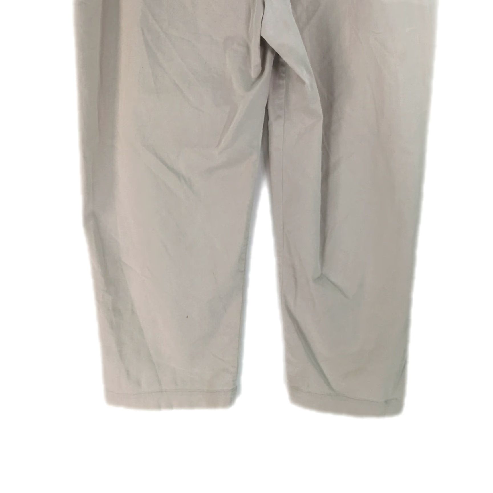 Vintage VINTAGE Chico's Designs Womens Casual Flat Front Beige Dress Pants Size 3 Size 34" / US 12 / IT 48 - 6 Thumbnail