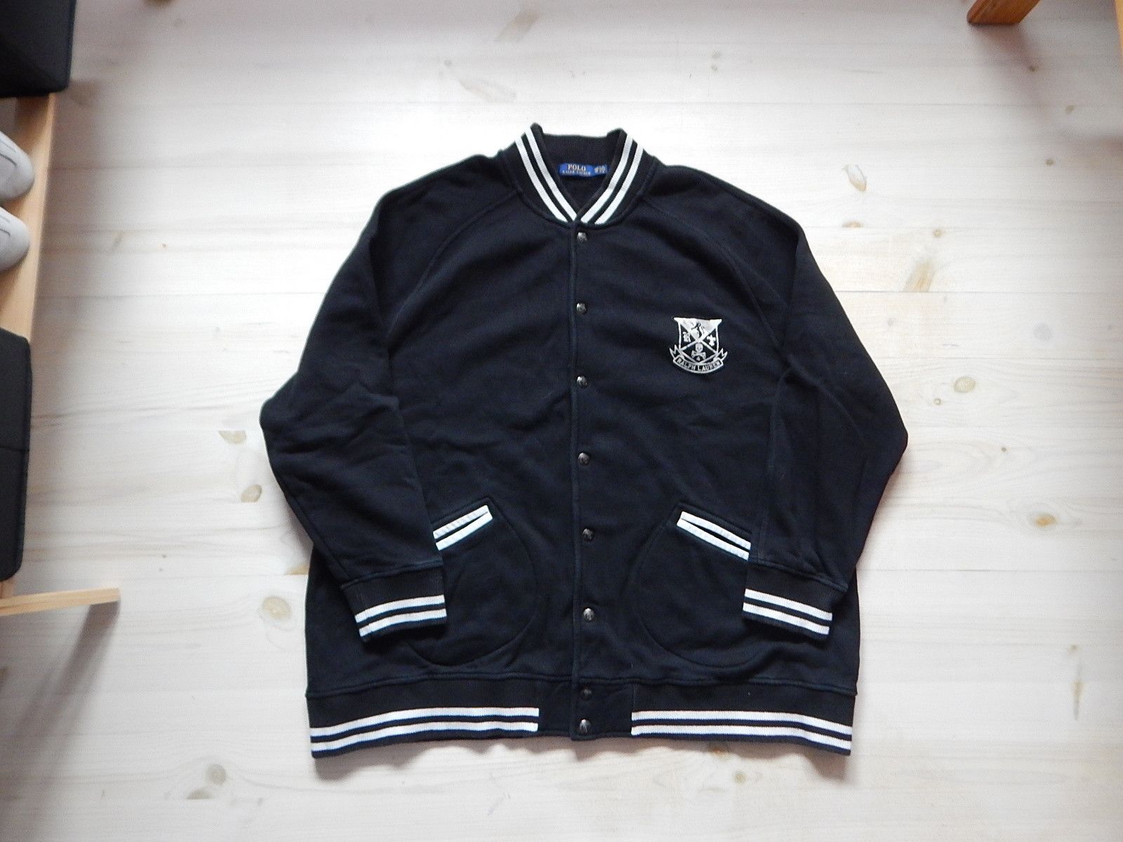 Polo ralph lauren discount new york crew jacket