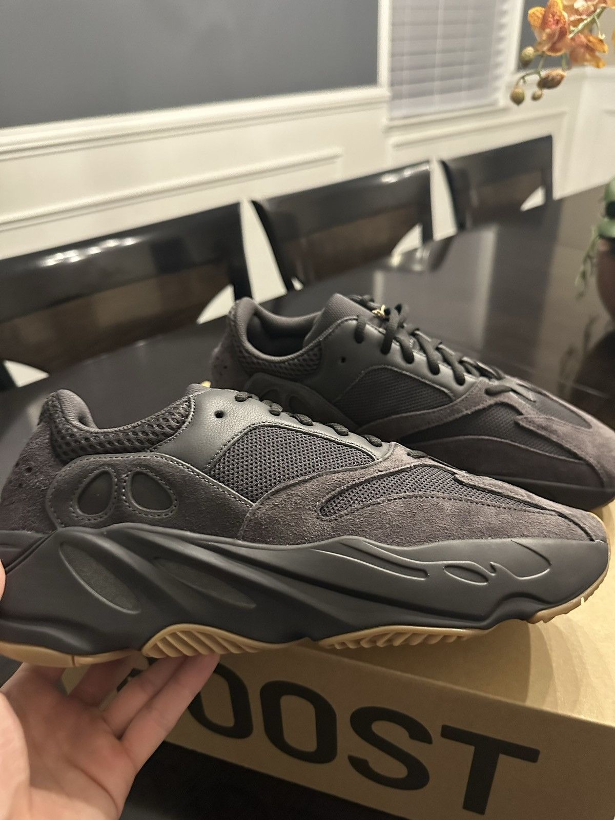 Adidas Kanye West Yeezy Boost 700 Utility Black Grailed