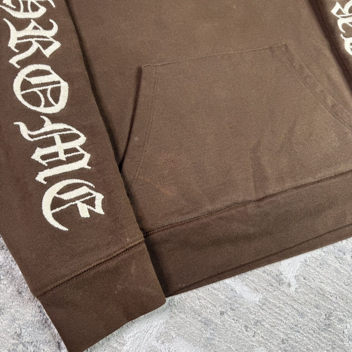 Chrome Hearts Slo ride embroidered pullover hoodie Size US M / EU 48-50 / 2 - 5 Thumbnail