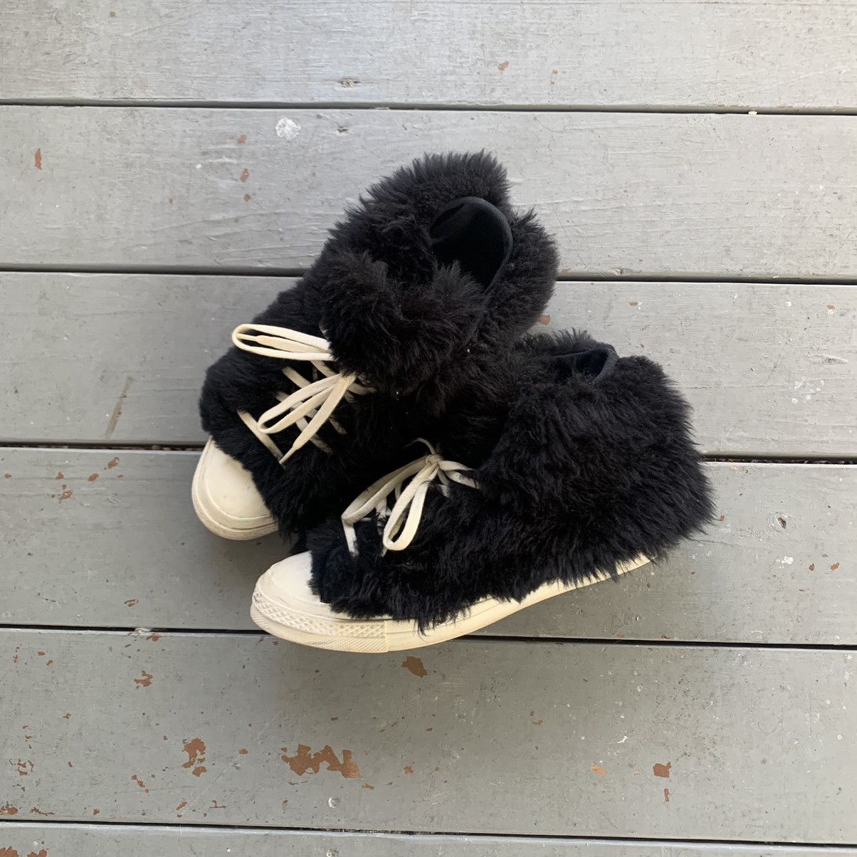 image of Ambush Design x Converse Shoes in Black, Men's (Size 10)