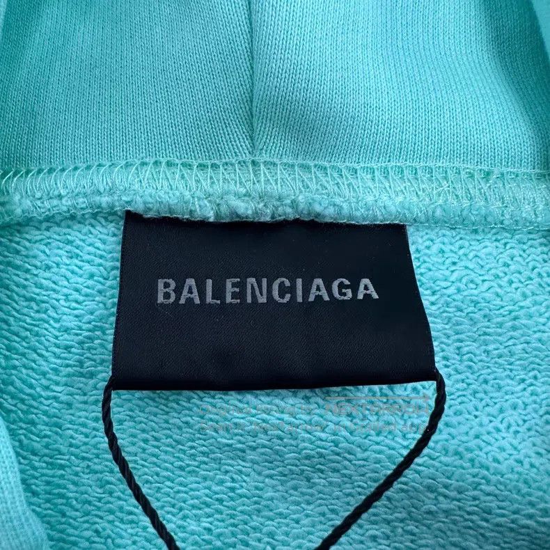 Balenciaga Balenciaga Zipper Hooded Pocket Long Sleeve Sweatshirt Size US M / EU 48-50 / 2 - 3 Thumbnail