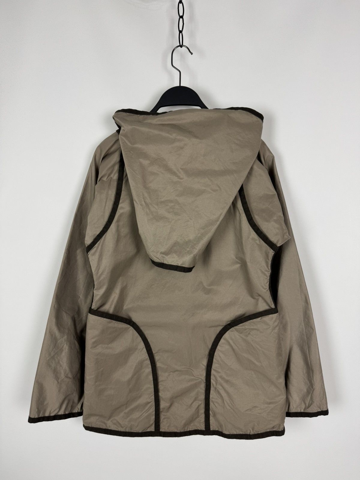 Other Vintage Helene Clement Basel Avant Garde Cotton Blend Jacket Size S / US 4 / IT 40 - 14 Thumbnail